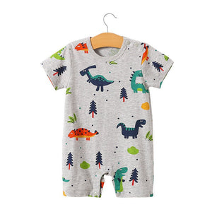 Newborn & Toddler Animal Print Romper - Comfy Bambino