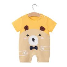 Load image into Gallery viewer, Newborn &amp; Toddler Animal Print Romper - Comfy Bambino
