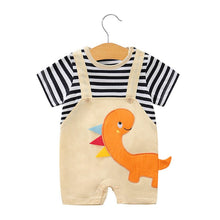 Load image into Gallery viewer, Newborn &amp; Toddler Animal Print Romper - Comfy Bambino
