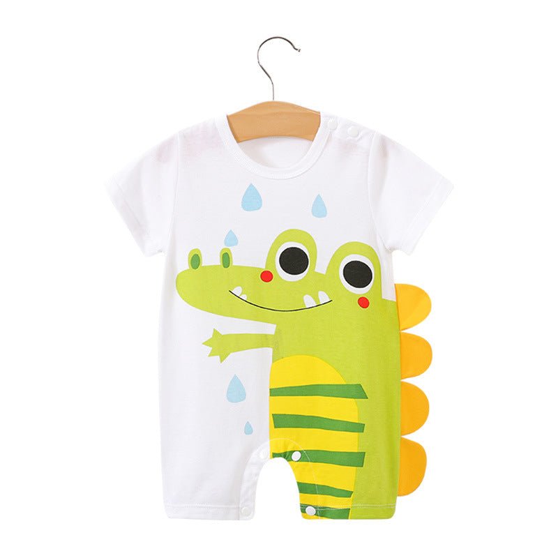 Newborn & Toddler Animal Print Romper - Comfy Bambino