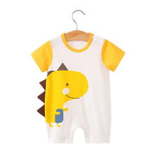 Load image into Gallery viewer, Newborn &amp; Toddler Animal Print Romper - Comfy Bambino

