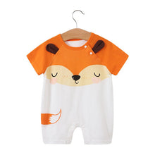 Load image into Gallery viewer, Newborn &amp; Toddler Animal Print Romper - Comfy Bambino
