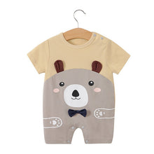 Load image into Gallery viewer, Newborn &amp; Toddler Animal Print Romper - Comfy Bambino

