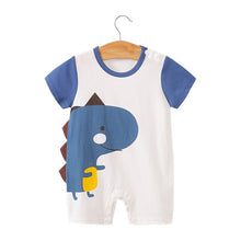 Load image into Gallery viewer, Newborn &amp; Toddler Animal Print Romper - Comfy Bambino
