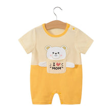 Load image into Gallery viewer, Newborn &amp; Toddler Animal Print Romper - Comfy Bambino
