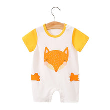 Load image into Gallery viewer, Newborn &amp; Toddler Animal Print Romper - Comfy Bambino

