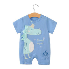 Load image into Gallery viewer, Newborn &amp; Toddler Animal Print Romper - Comfy Bambino
