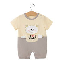 Load image into Gallery viewer, Newborn &amp; Toddler Animal Print Romper - Comfy Bambino
