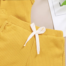 Load image into Gallery viewer, Sleeveless Cotton Vest Top and Shorts - Comfy Bambino

