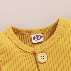 Sleeveless Cotton Vest Top and Shorts - Comfy Bambino