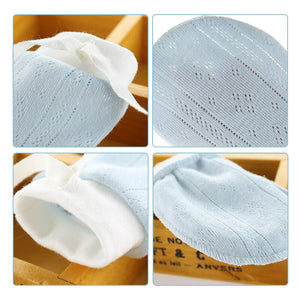 Newborn Cotton Anti-Scratch Mittens