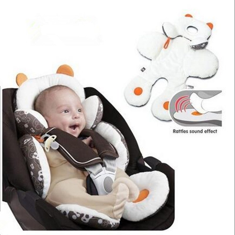 Baby car seat support cushion outlet