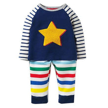 Load image into Gallery viewer, 2 Piece Unisex Animal Sweatshirt &amp; Pants Set - Comfy Bambino

