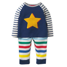 Load image into Gallery viewer, 2 Piece Unisex Animal Sweatshirt &amp; Pants Set - Comfy Bambino
