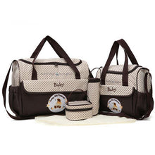 Load image into Gallery viewer, 5 Piece MOTOHOOD Baby Changing Bag Set
