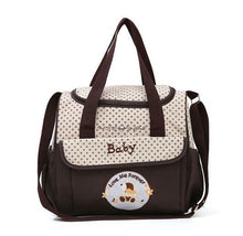 Load image into Gallery viewer, 5 Piece MOTOHOOD Baby Changing Bag Set
