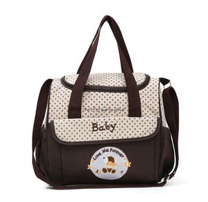 5 Piece MOTOHOOD Baby Changing Bag Set