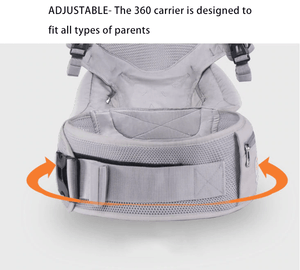 360 Ergonomic Kangaroo Baby Carrier - Comfy Bambino