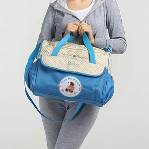 5 Piece MOTOHOOD Baby Changing Bag Set
