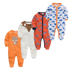 4 Piece Baby Boy Romper Set - Comfy Bambino