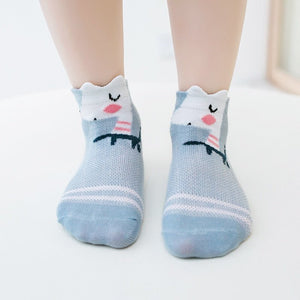 5 Pairs Baby/ Toddler Socks - Comfy Bambino