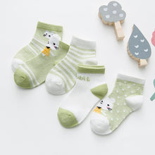 Load image into Gallery viewer, 5 Pairs Baby/ Toddler Socks - Comfy Bambino
