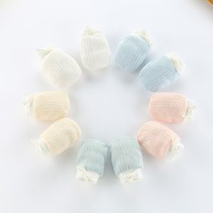 Newborn Cotton Anti-Scratch Mittens