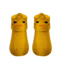 Load image into Gallery viewer, Baby Silicone Coral Fleece Non-Slip Cartoon Socks
