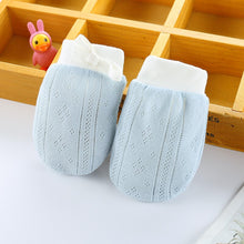 Load image into Gallery viewer, Newborn Cotton Anti-Scratch Mittens
