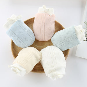 Newborn Cotton Anti-Scratch Mittens