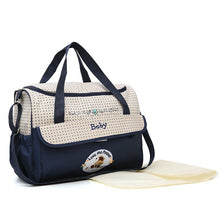 Load image into Gallery viewer, 5 Piece MOTOHOOD Baby Changing Bag Set
