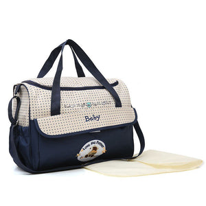 5 Piece MOTOHOOD Baby Changing Bag Set