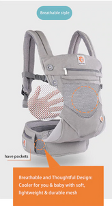 360 Ergonomic Kangaroo Baby Carrier