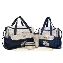 Load image into Gallery viewer, 5 Piece MOTOHOOD Baby Changing Bag Set
