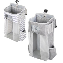 Load image into Gallery viewer, Crib Caddy Nappy Organizer
