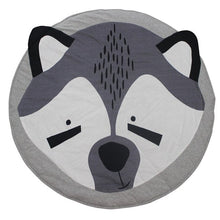 Load image into Gallery viewer, Soft Cotton Kids Animal Play Mat
