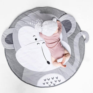 Soft Cotton Kids Animal Play Mat