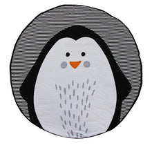 Load image into Gallery viewer, Soft Cotton Kids Animal Play Mat
