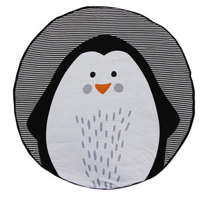 Soft Cotton Kids Animal Play Mat