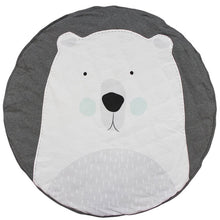 Load image into Gallery viewer, Soft Cotton Kids Animal Play Mat
