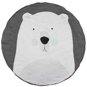 Soft Cotton Kids Animal Play Mat