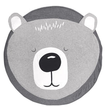 Load image into Gallery viewer, Soft Cotton Kids Animal Play Mat
