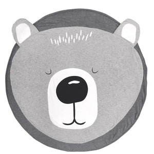 Soft Cotton Kids Animal Play Mat