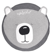 Load image into Gallery viewer, Soft Cotton Kids Animal Play Mat
