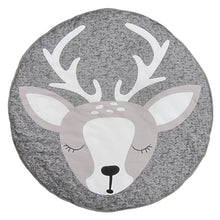 Load image into Gallery viewer, Soft Cotton Kids Animal Play Mat
