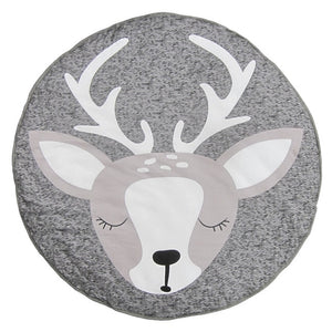 Soft Cotton Kids Animal Play Mat