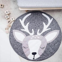 Load image into Gallery viewer, Soft Cotton Kids Animal Play Mat
