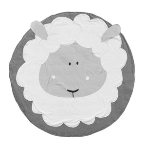 Soft Cotton Kids Animal Play Mat