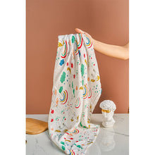 Load image into Gallery viewer, Kangobaby 2pcs/Set Soft Bamboo Cotton Baby Blanket Muslin Swaddle
