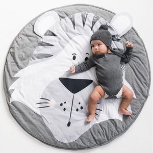 Soft Cotton Kids Animal Play Mat